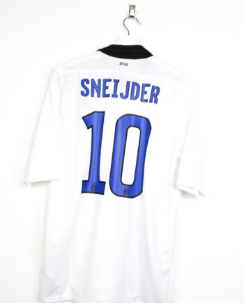 2011-12 Inter Milan *BNWT* away jersey (#10 SNEIJDER) - M