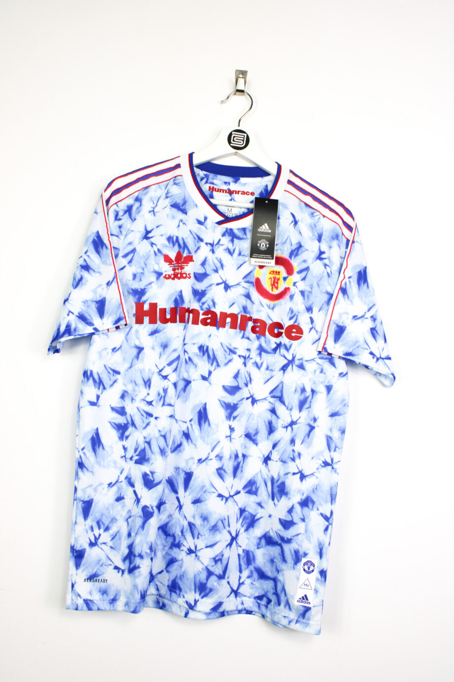 2020-21 Manchester United *BNWT* Human Race fourth jersey - M