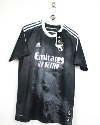2020-21 Real Madrid *BNWT* Human Race fourth jersey - M