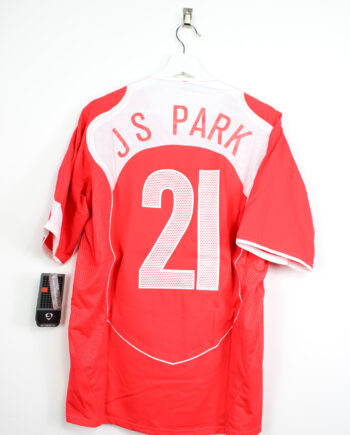 2004-06 South Korea *LIMITED EDITION* home jersey (#21 JS Park) - L