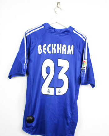 2004-05 Real Madrid third jersey (#23 BECKHAM) - L