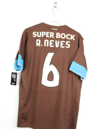 2015-16 FC Porto away jersey (#6 R. NEVES) - L