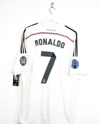 2014-15 Real Madrid home jersey (#7 RONALDO) - XL