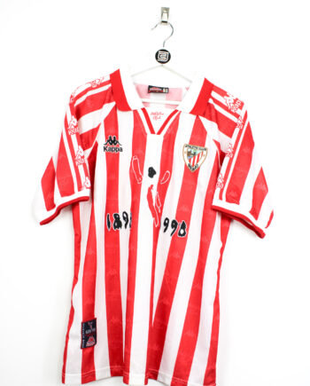 1997-98 Athletic Bilbao *CENTENARY* home jersey - S/M