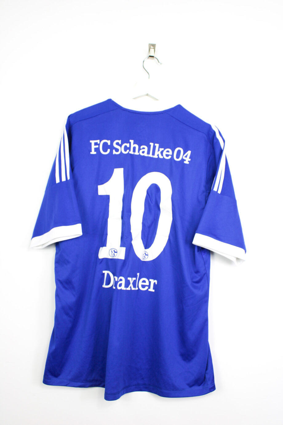 2013-14 FC Schalke 04 home jersey (#10 DRAXLER) - XL