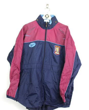 1995-97 Aston Villa rain jacket - L