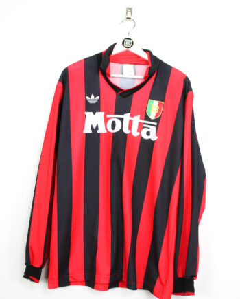 1992-93 AC Milan *13 SCUDETTI* L/S home jersey - XL