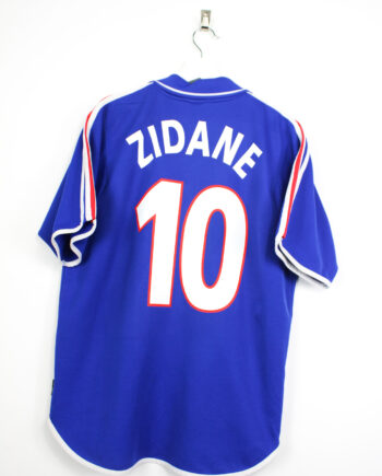 2000-02 France home jersey (#10 ZIDANE) - M