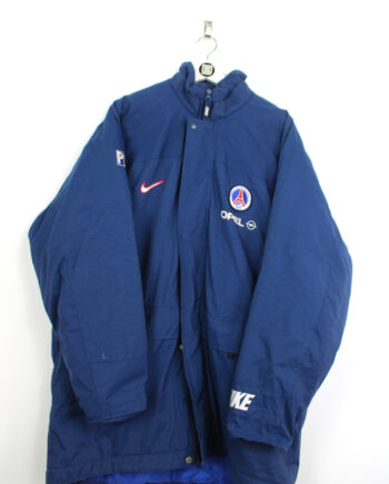 1997-98 PSG bench jacket - XL