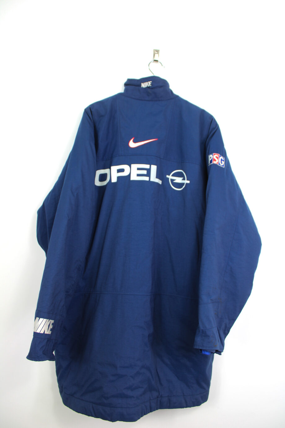 1997-98 PSG bench jacket - XL