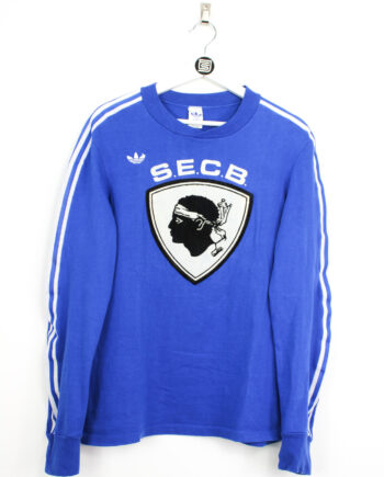 1978-79 Bastia L/S home jersey - M
