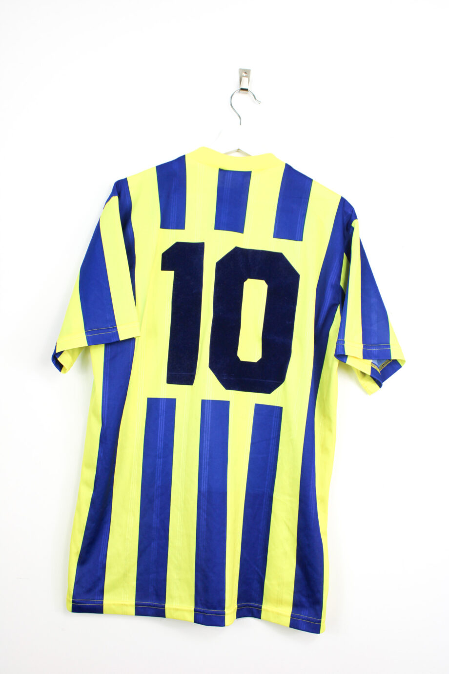 1995-96 Fenerbahçe *MATCH ISSUE* home jersey (#10 Okechukwu) - L
