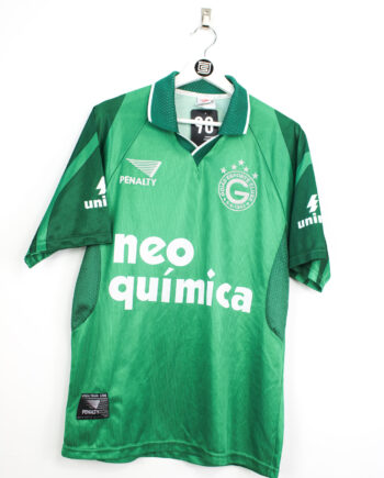 1999 Goiás home jersey (#10) - M