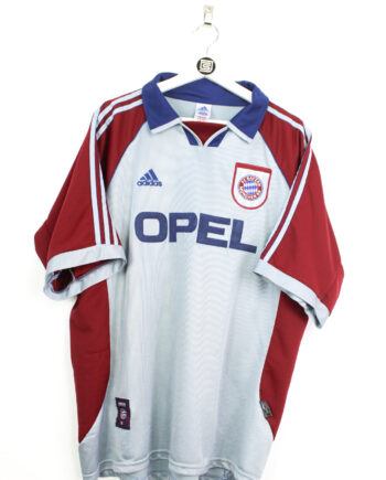 1998-99 Bayern Munich *EUROPEAN* third jersey - XL