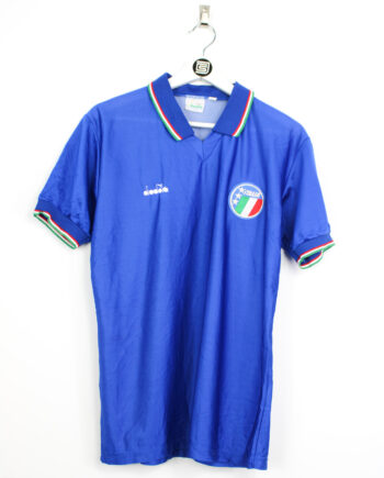 1986-90 Italy home jersey - (M)