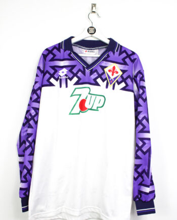 1992-93 Fiorentina *PLAYER ISSUE* away jersey - XL