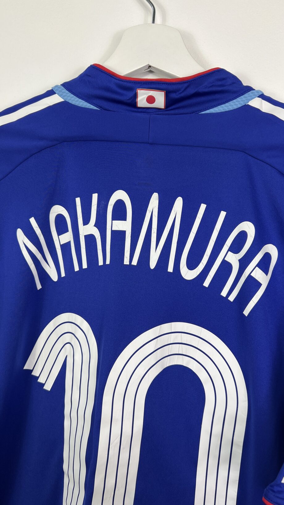 2006-08 Japan *FORMOTION* home jersey (#10 NAKAMURA) - L