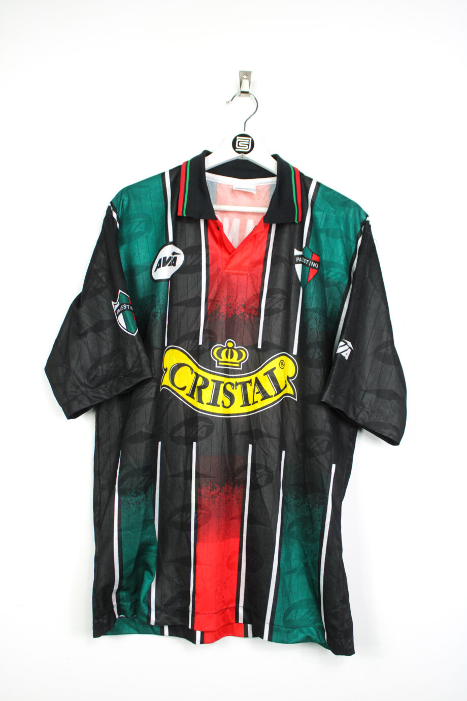 1999 Palestino away jersey (#21 CASANOVA) - L