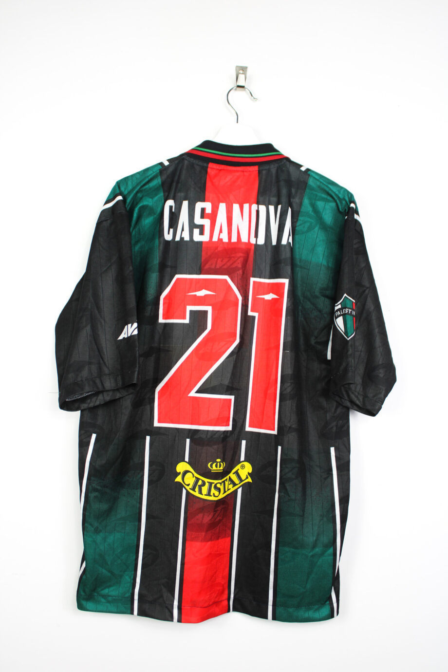1999 Palestino away jersey (#21 CASANOVA) - L