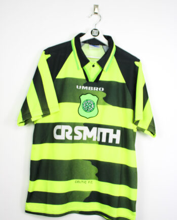 1996-97 Celtic away jersey - L
