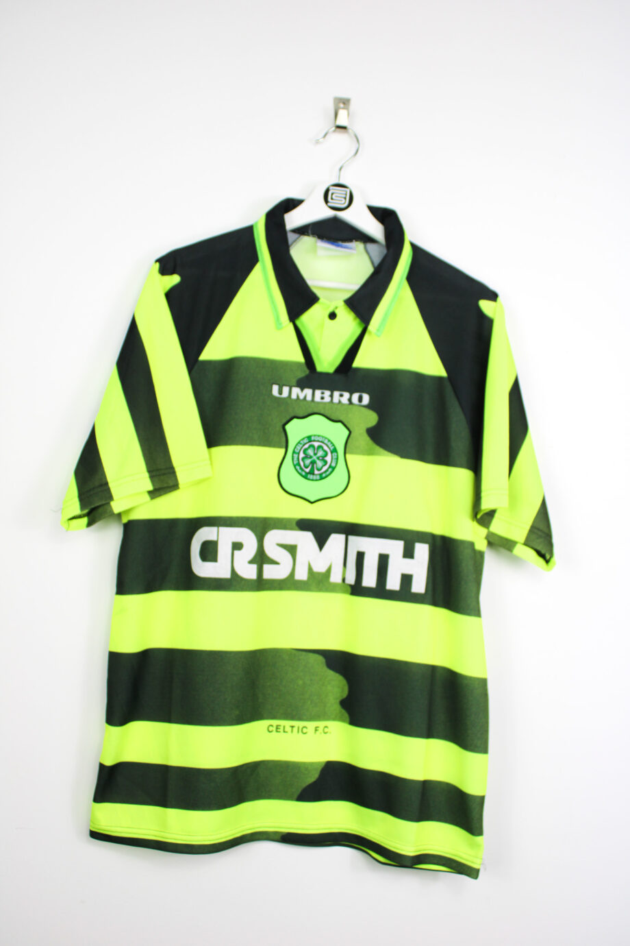 1996-97 Celtic away jersey - L