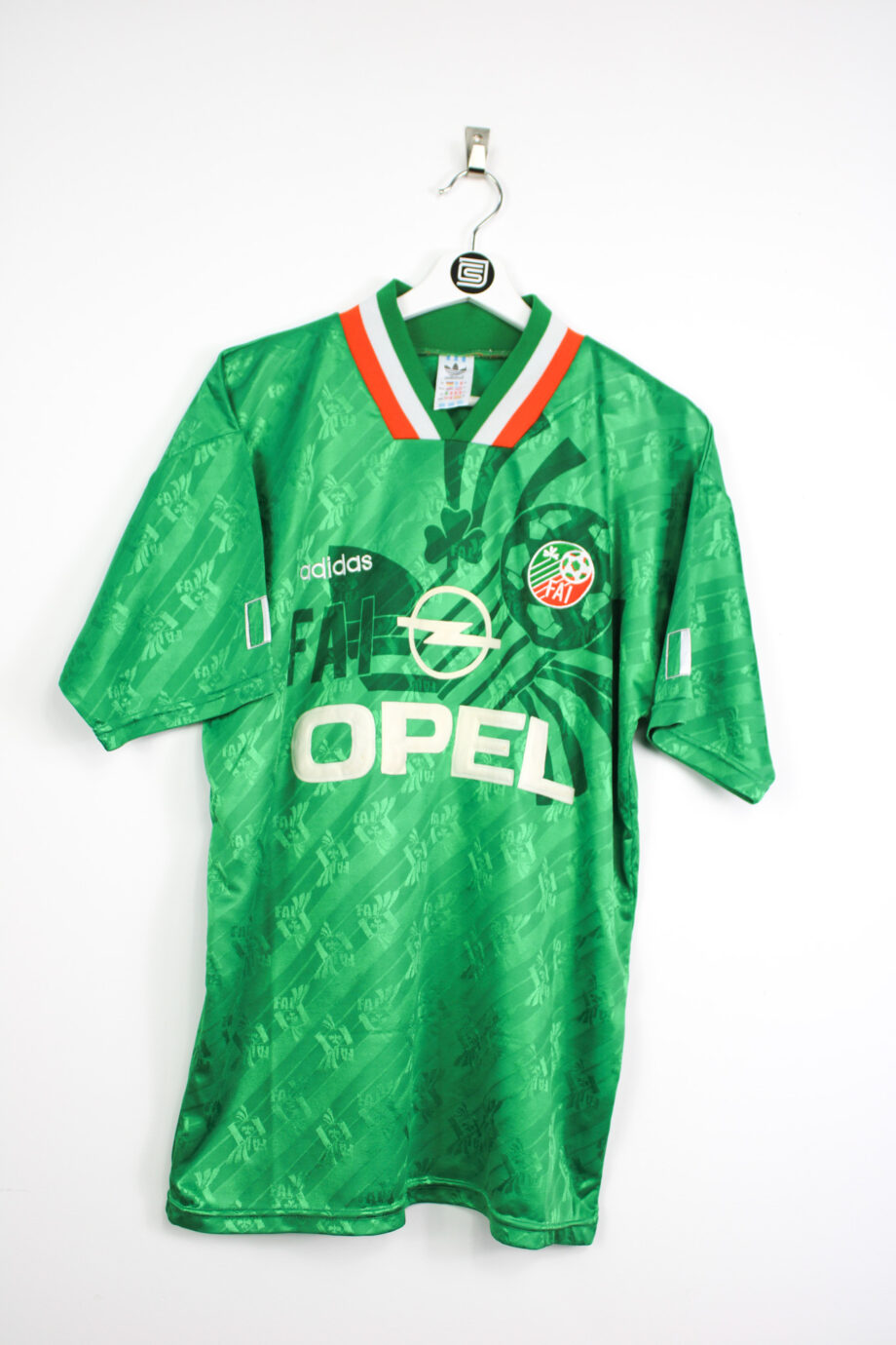 1994 Ireland home jersey - M