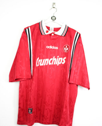 1996-98 Kaiserslautern home jersey - XL