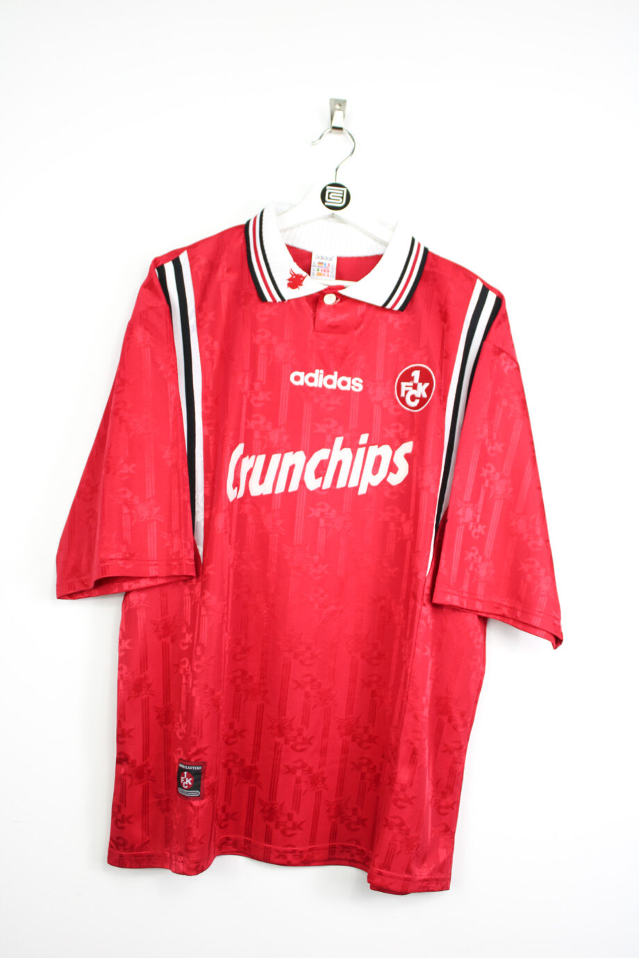 1996-98 Kaiserslautern home jersey - XL