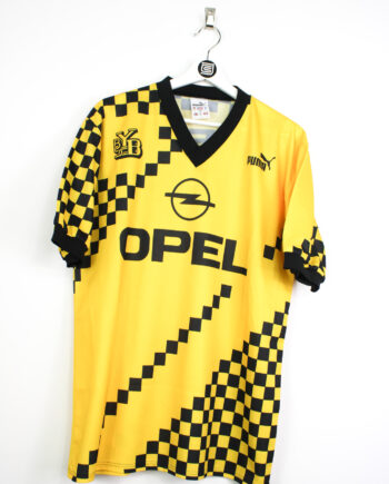 1991-93 Young Boys home jersey - L