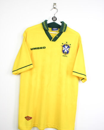 1993-94 Brazil home jersey - XL