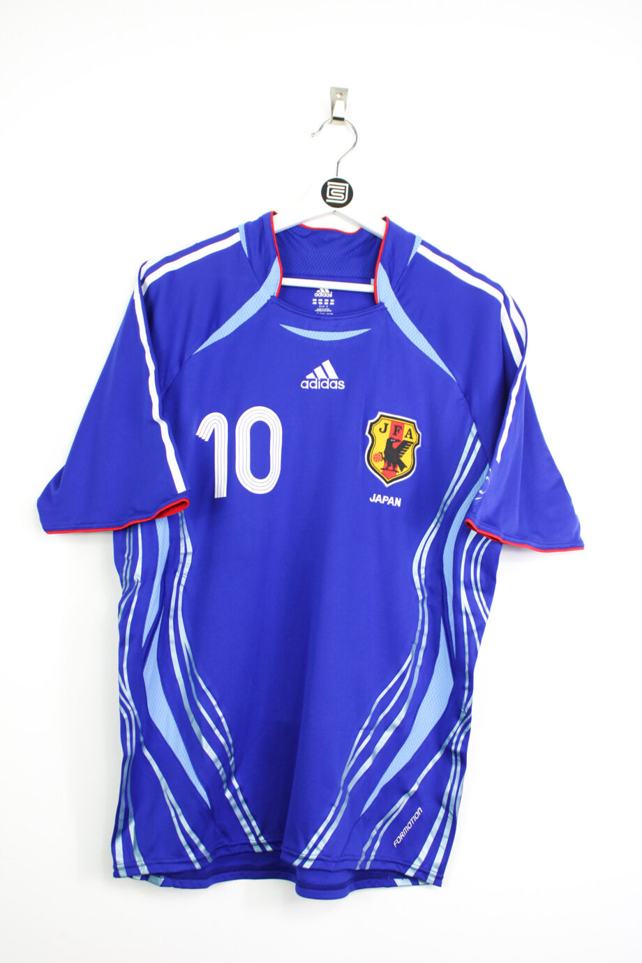 2006-08 Japan *FORMOTION* home jersey (#10 NAKAMURA) - L