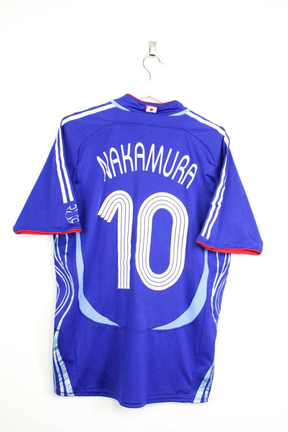 2006-08 Japan *FORMOTION* home jersey (#10 NAKAMURA) - L
