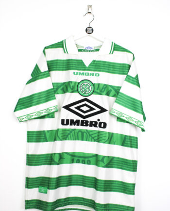 1997-99 Celtic home jersey - XL
