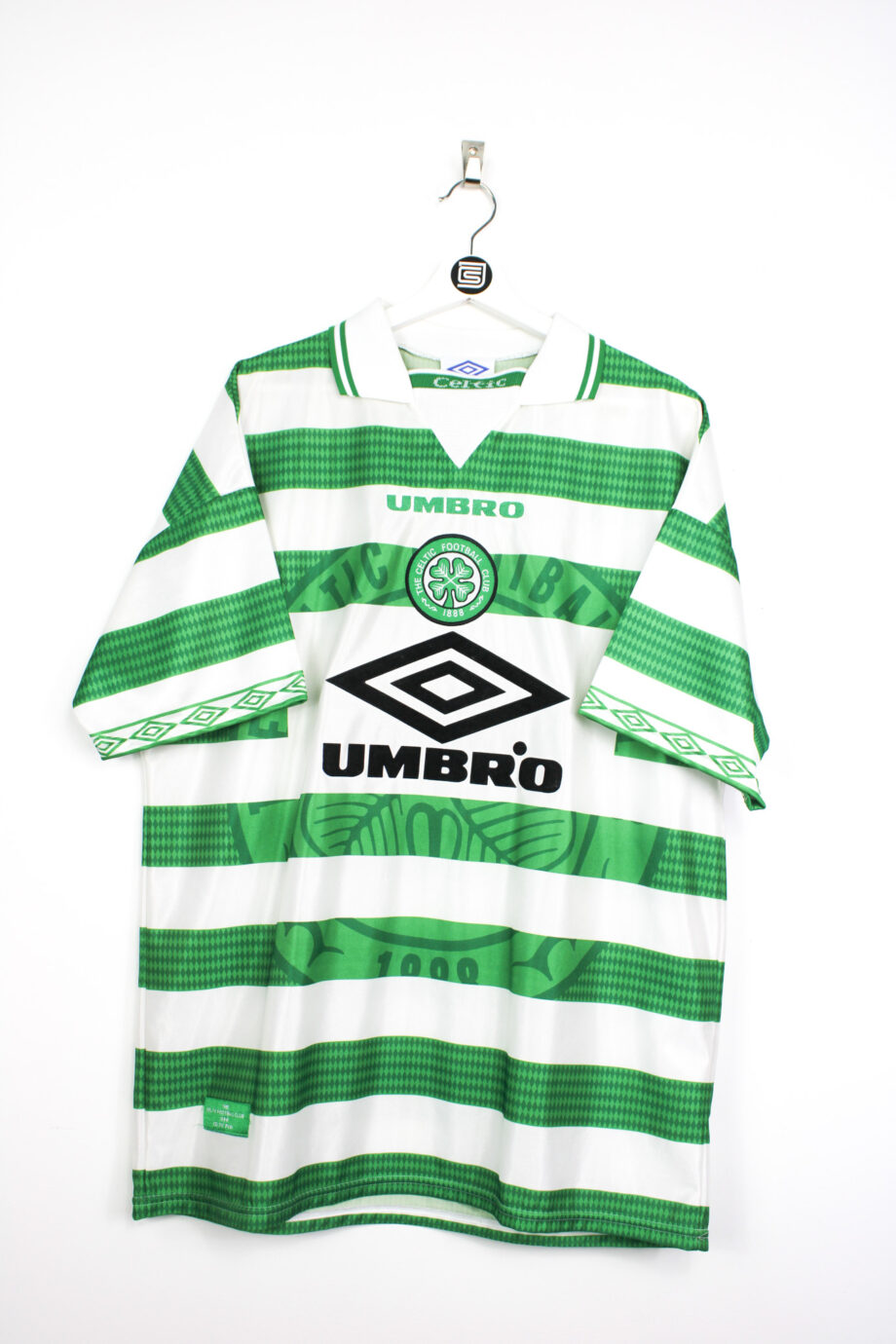 1997-99 Celtic home jersey - XL