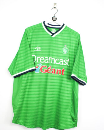 2000-01 AS Saint Etienne home jersey - XL