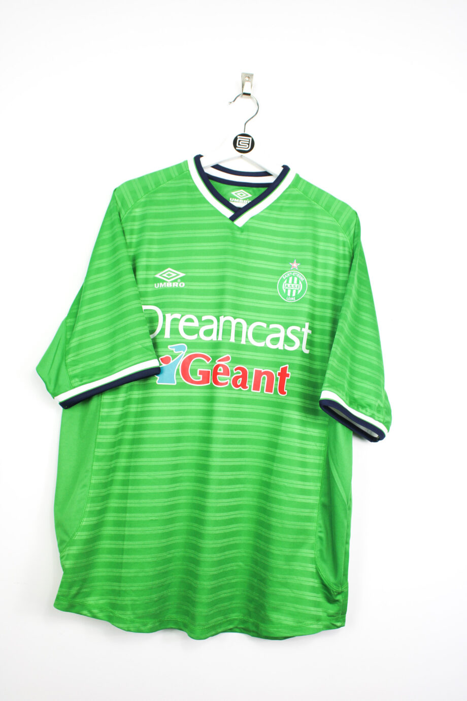 2000-01 AS Saint Etienne home jersey - XL
