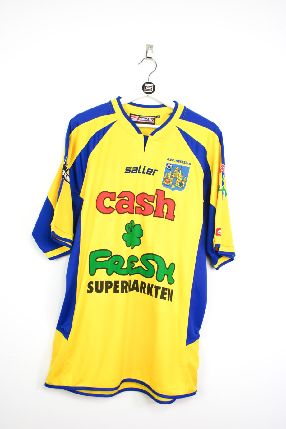 2005-06 Westerlo home jersey - L/XL