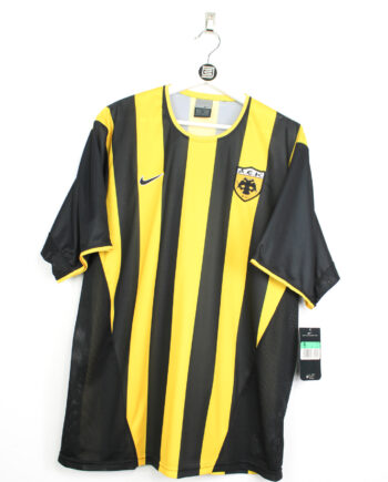 2002-04 AEK Athens *BNWT* home jersey - L