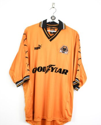 1998-00 Wolverhampton home jersey - XL
