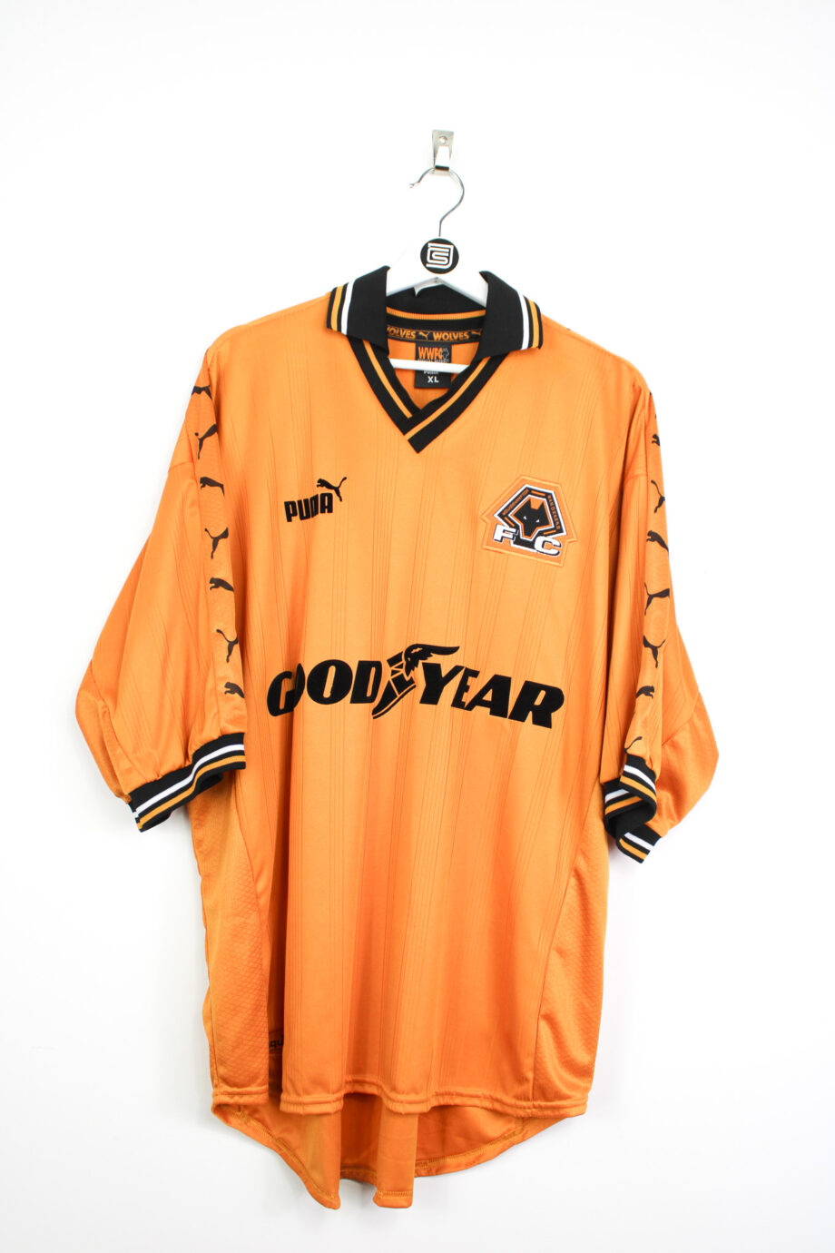 1998-00 Wolverhampton home jersey - XL
