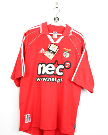 2000-01 Benfica *BNWT* home jersey - L
