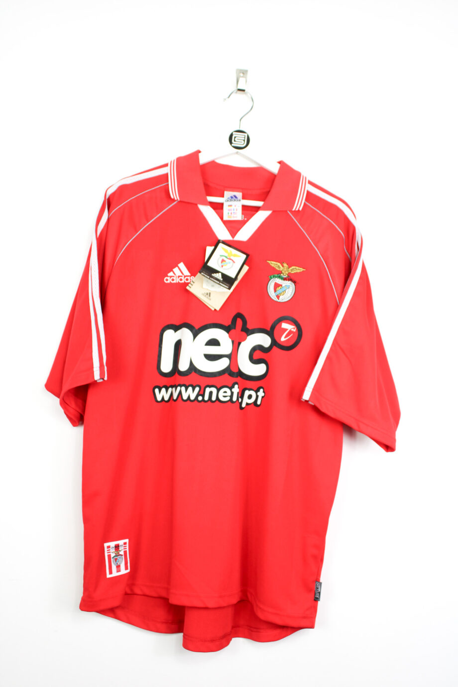 2000-01 Benfica *BNWT* home jersey - L