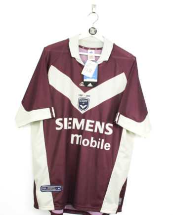 2001-02 Bordeaux *BNWT* third jersey - L