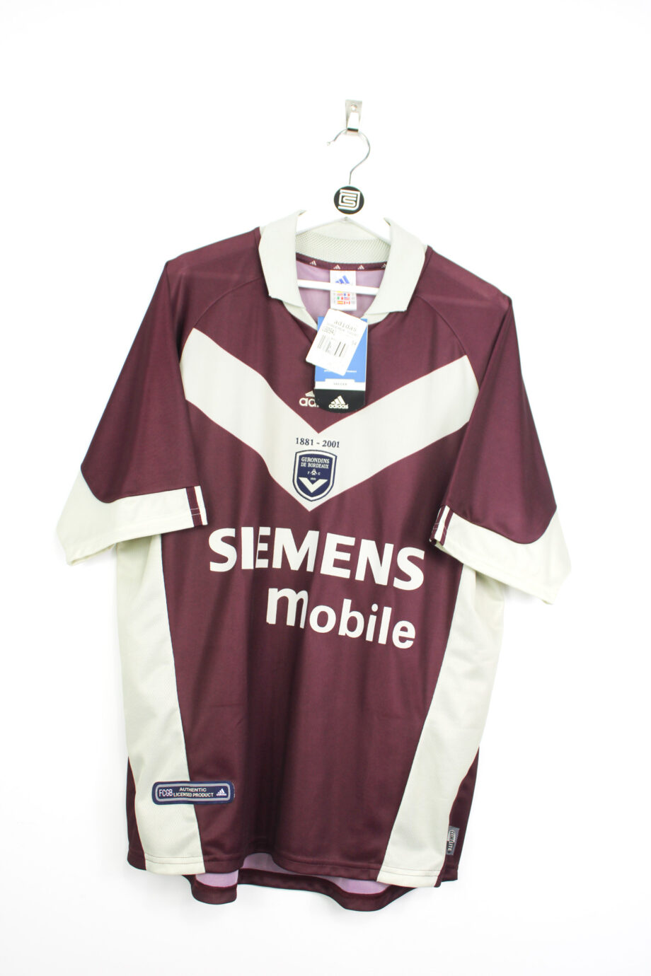 2001-02 Bordeaux *BNWT* third jersey - L