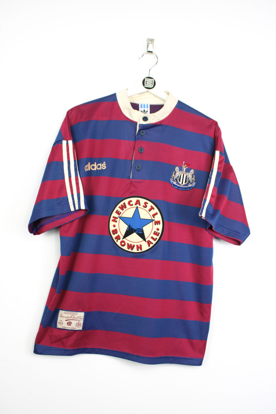 1995-96 Newcastle United away jersey - L