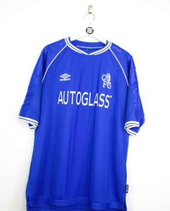 1999-01 Chelsea home jersey - XL