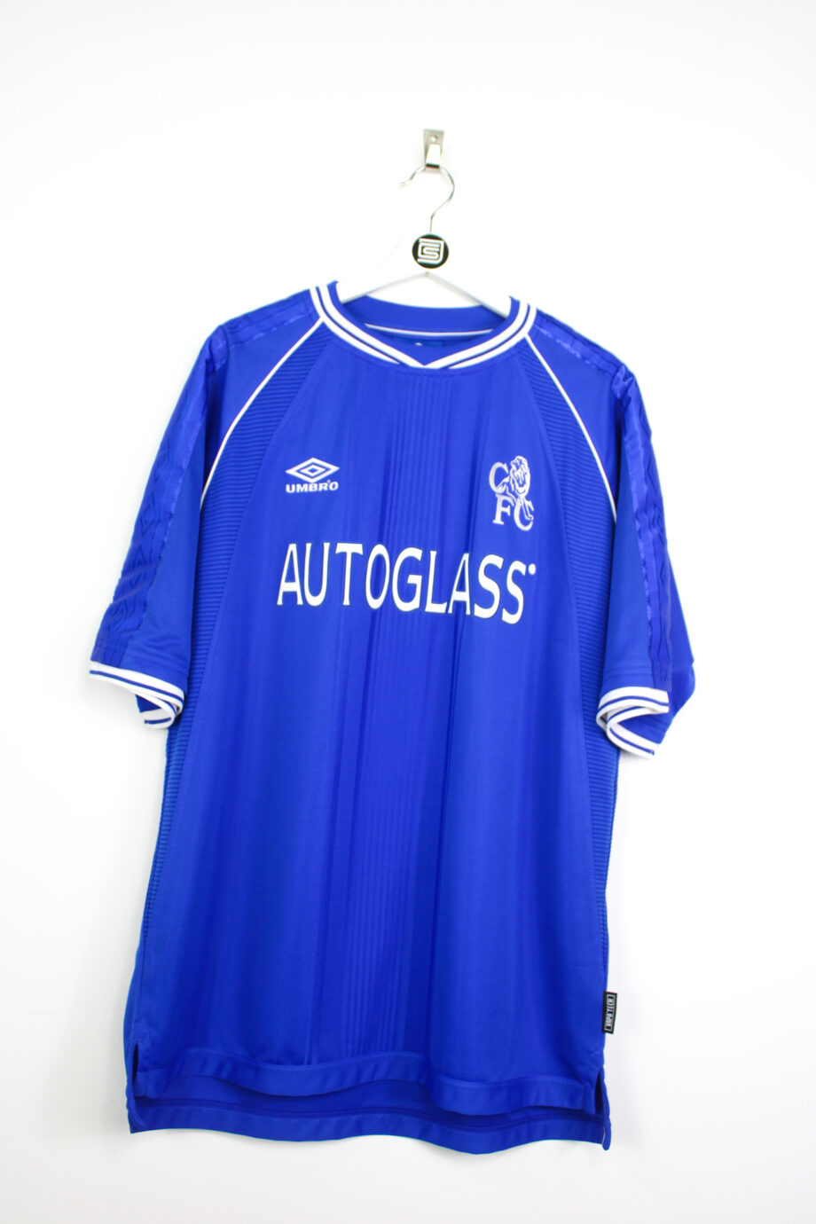 1999-01 Chelsea home jersey - XL