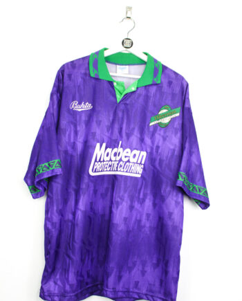 1992-94 Hibernian away jersey - XL