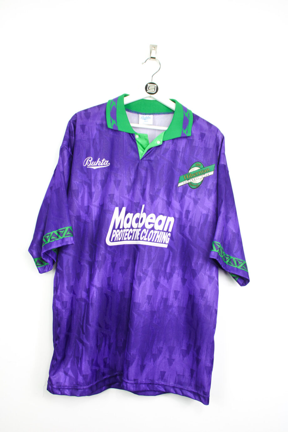 1992-94 Hibernian away jersey - XL