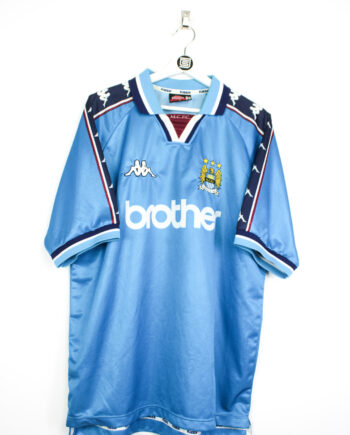 1997-99 Manchester City home jersey - XL